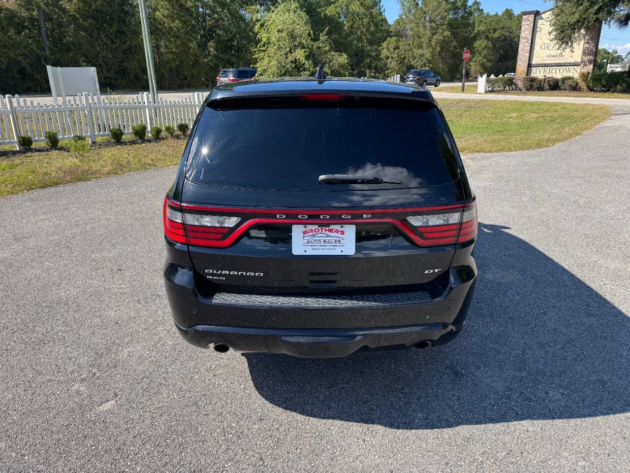 Used 2017 Dodge Durango GT w/ Nav & Power Liftgate Group AWD/4WD image 5