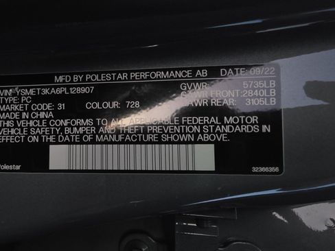 Used 2023 Polestar Polestar 2 w/ Pilot Pack AWD/4WD image 34