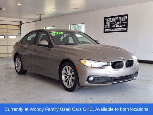 Used 2016 BMW 320i xDrive Sedan AWD/4WD image 1