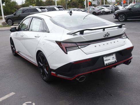 New 2025 Hyundai Elantra N image 8