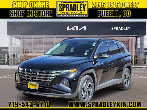 Used 2023 Hyundai Tucson Limited w/ Cargo Package image 1