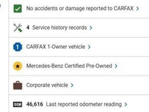 Certified 2023 Mercedes-Benz EQS 580 4MATIC SUV image 3
