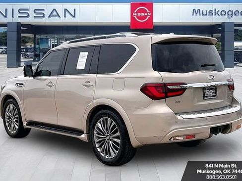 Used 2019 INFINITI QX80 Luxe w/ 22" Wheel Package RWD image 4