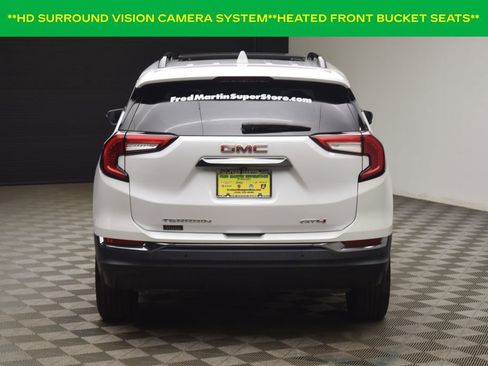 Used 2022 GMC Terrain AT4 w/ Infotainment Package II image 9