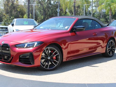 Used 2026 BMW 440i xDrive Convertible AWD/4WD image 2