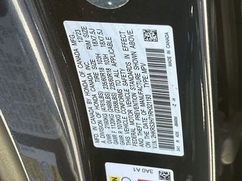 Used 2024 Honda CR-V EX-L image 29