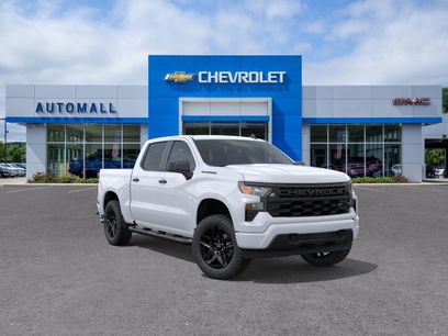 New 2026 Chevrolet Silverado 1500 Custom w/ Turbomax Blackout Package