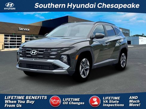 New 2026 Hyundai Tucson SEL image 1