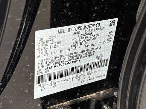 New 2026 Ford Mustang Mach-E Premium RWD image 29
