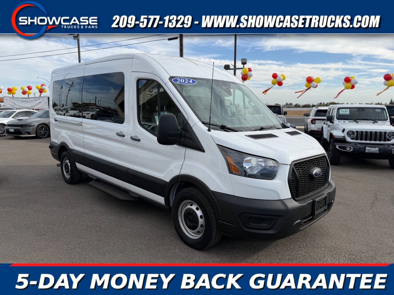 Used 2024 Ford Transit 350 XL RWD image 1