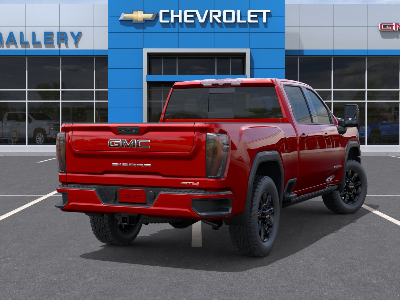 New 2026 GMC Sierra 2500 AT4 w/ AT4 Premium Plus Package AWD/4WD image 4