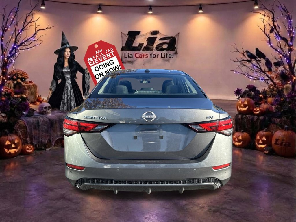 Certified 2024 Nissan Sentra SV w/ All-Weather Package FWD image 7