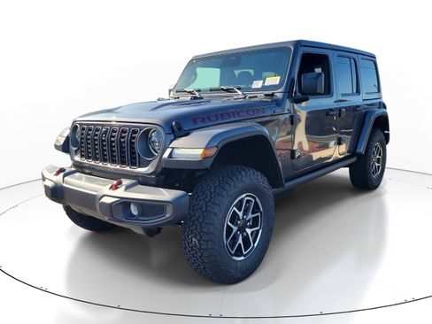 New 2026 Jeep Wrangler Rubicon w/ Technology Group image 4