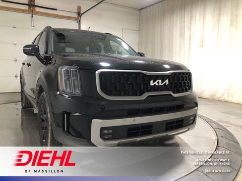 Certified 2023 Kia Telluride SX Prestige X-Line AWD/4WD image 1