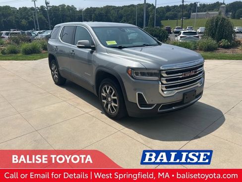 Used 2023 GMC Acadia SLE image 1