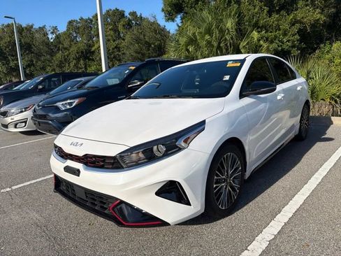 Certified 2024 Kia Forte GT-Line FWD image 1