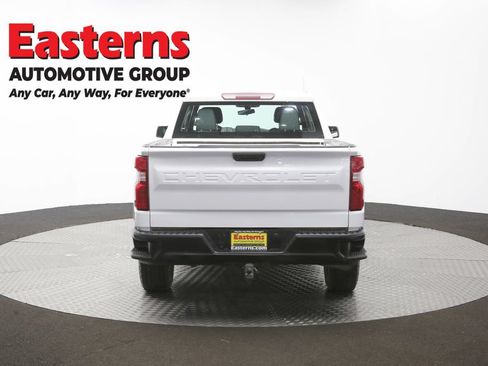 Used 2020 Chevrolet Silverado 1500 W/T w/ Trailering Package RWD image 35