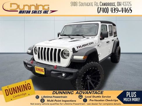 Used 2019 Jeep Wrangler Unlimited Rubicon w/ Dual Top Group image 1
