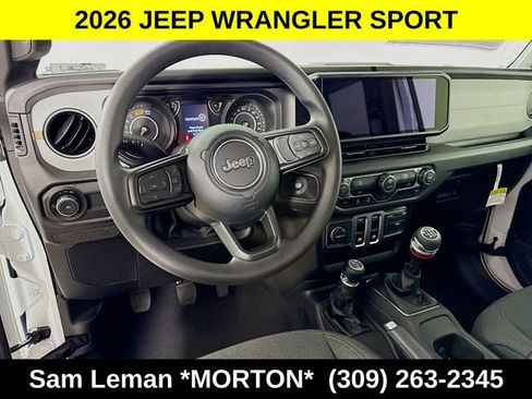 New 2026 Jeep Wrangler Sport image 20