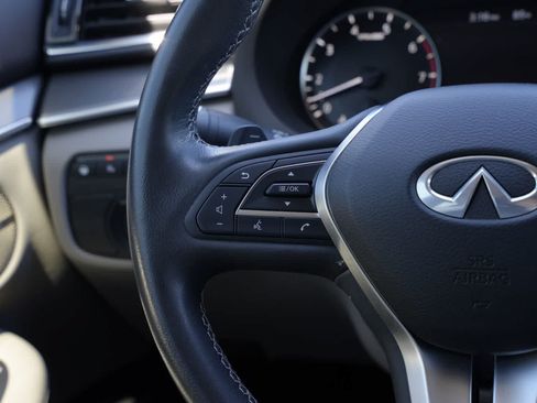 Certified 2023 INFINITI QX50 Luxe FWD image 10