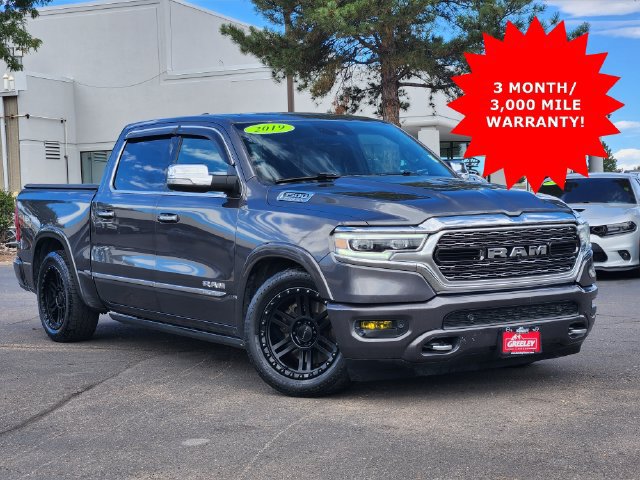 Used 2019 RAM 1500 Limited AWD/4WD image 1