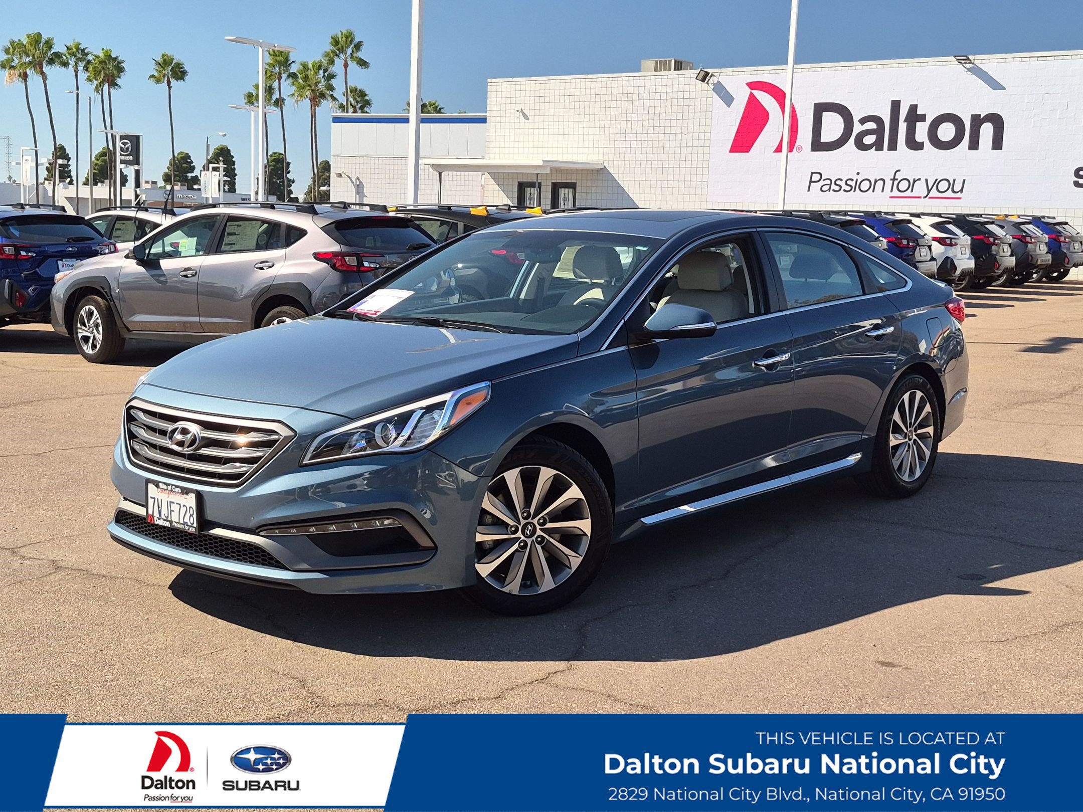 Used 2017 Hyundai Sonata Sport w/ Value Edition Package 02 FWD image 1