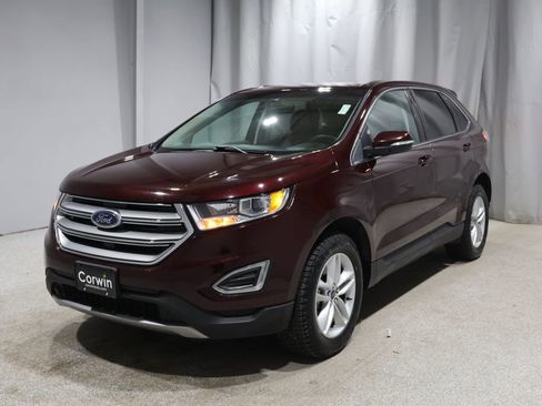Used 2017 Ford Edge SEL w/ Equipment Group 201A image 6