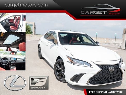 Used 2019 Lexus ES 350 F Sport w/ Accessory Package 2 FWD image 1
