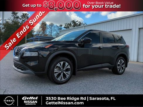 Certified 2023 Nissan Rogue SV image 1