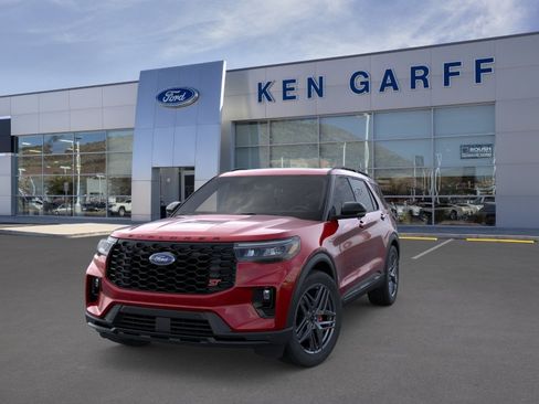 New 2026 Ford Explorer ST w/ Sun And Sound Package AWD/4WD image 2