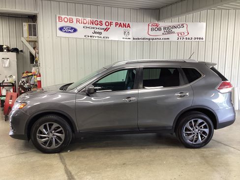 Used 2016 Nissan Rogue SL w/ SL Premium Package AWD/4WD image 2