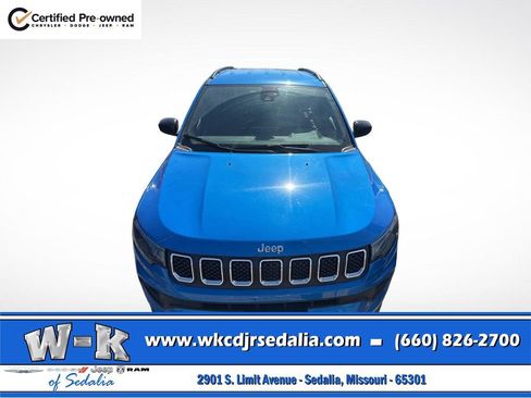 Used 2024 Jeep Compass Latitude AWD/4WD image 10