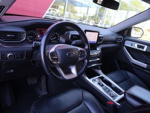 Used 2022 Ford Explorer Limited AWD/4WD image 25
