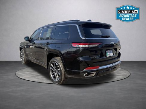 Used 2021 Jeep Grand Cherokee L Overland w/ Luxury Tech Group IV image 8