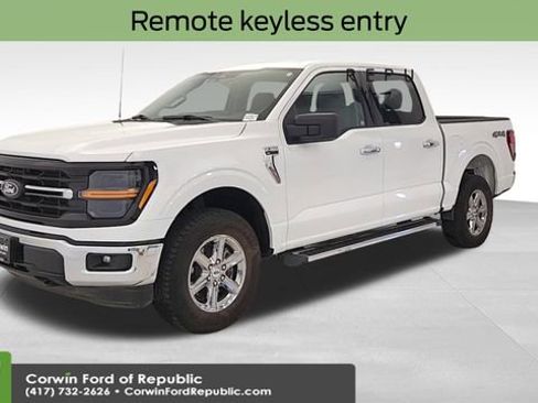Certified 2025 Ford F150 XLT w/ Equipment Group 301A Standard AWD/4WD image 3