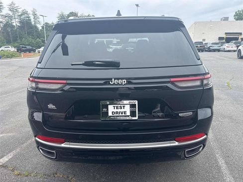 Used 2022 Jeep Grand Cherokee Summit w/ Luxury Tech Group V RWD image 7
