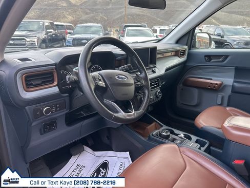 Used 2022 Ford Maverick Lariat w/ Lariat Luxury Package image 16