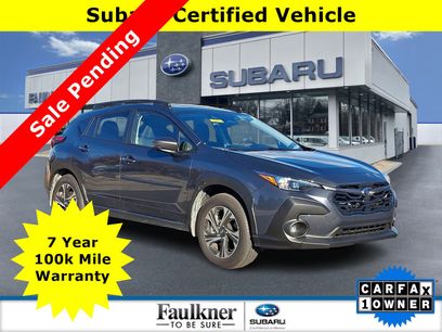 Certified 2025 Subaru Crosstrek 2.5i Premium