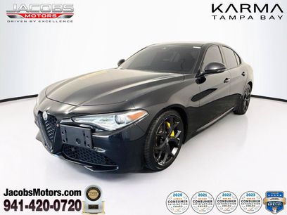 Used 2021 Alfa Romeo Giulia Ti w/ Nero Edizione