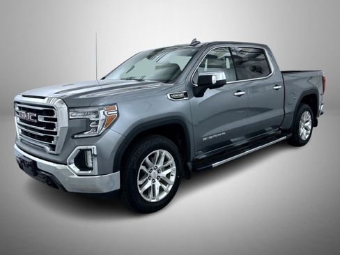 Used 2021 GMC Sierra 1500 SLT w/ SLT Premium Plus Package AWD/4WD image 1