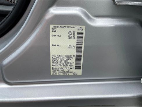 Used 2019 Nissan Altima 2.5 SR w/ SR Premium Package image 20