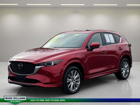 Used 2022 MAZDA CX-5 Signature image 2