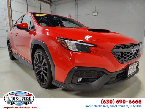 Used 2022 Subaru WRX Premium AWD/4WD image 1