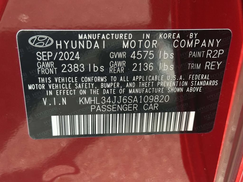 Certified 2025 Hyundai Sonata SEL FWD image 33