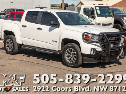 Used 2021 GMC Canyon AT4 w/ Driver Alert Package