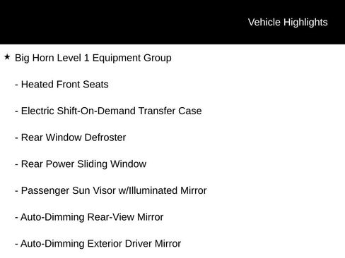 Used 2024 RAM 1500 Big Horn image 8