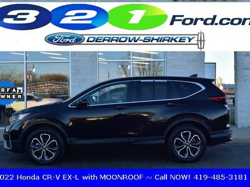Used 2022 Honda CR-V EX-L image 2