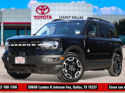 Used 2023 Ford Bronco Sport Outer Banks w/ Tech Package