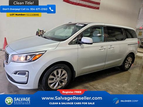 Used 2019 Kia Sedona LX FWD image 1