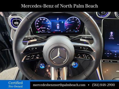 Certified 2025 Mercedes-Benz GLC 43 AMG 4MATIC image 18